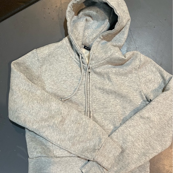 Brandy Melville Crystal Hoodie - Picture 3 of 4
